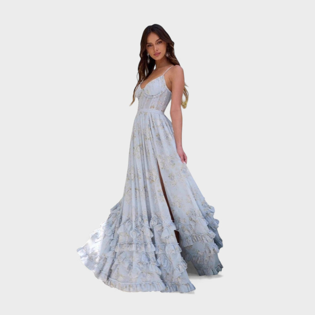 Флоренция - Дълга бохемска рокля