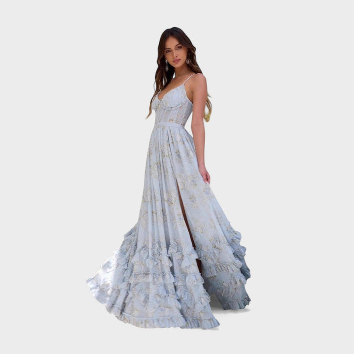 Флоренция - Дълга бохемска рокля