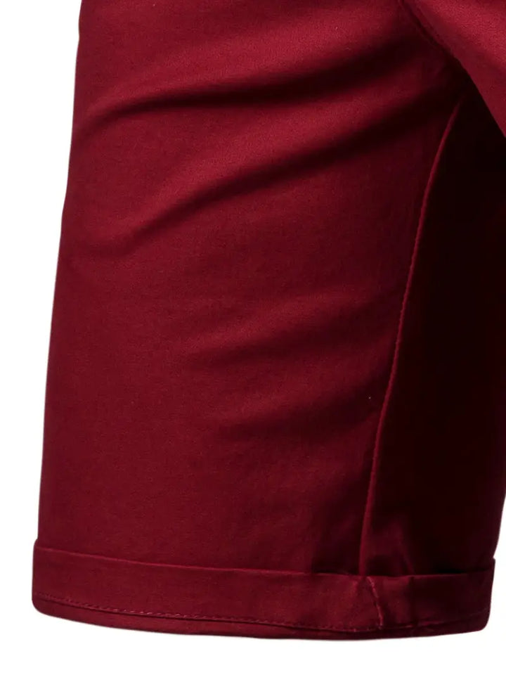 Братислав - Къси панталони от памук с джобове