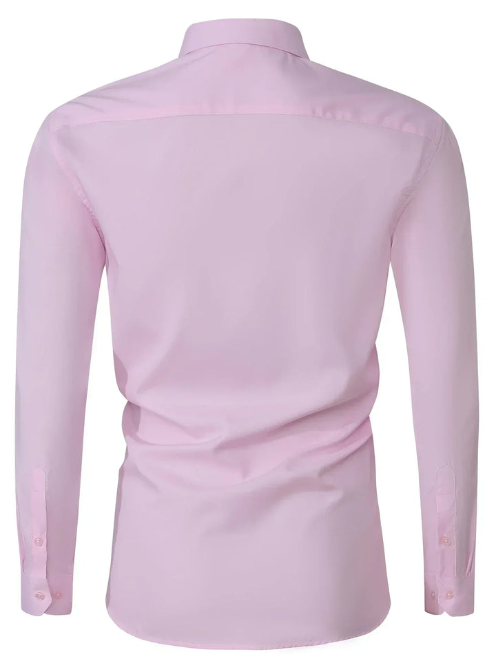 Найчо - Елегантна риза с дълги ръкави и копчета