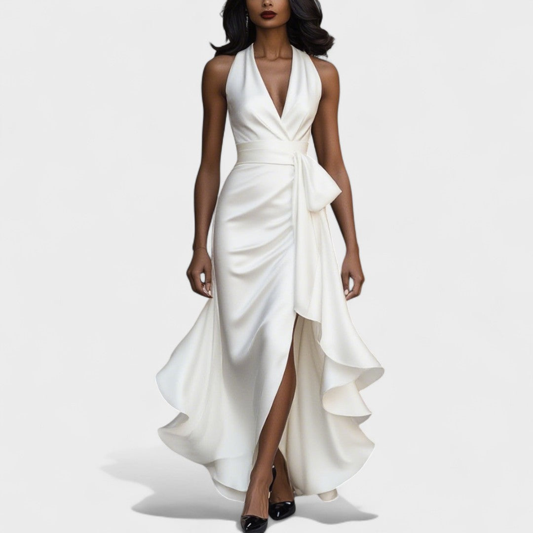 Ема - Официална рокля с волани