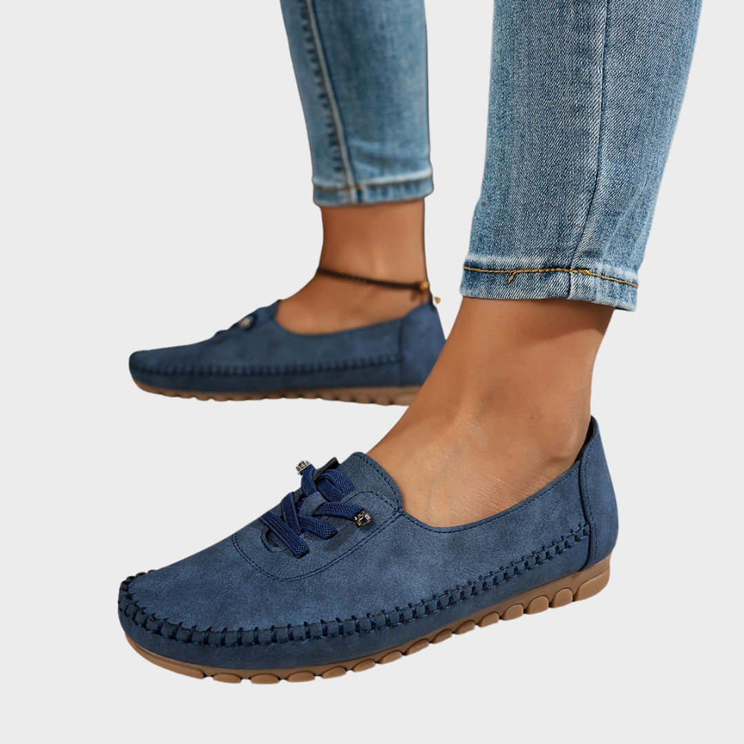 Мира – Меки мокасини с пълна опора за чувствителни крака