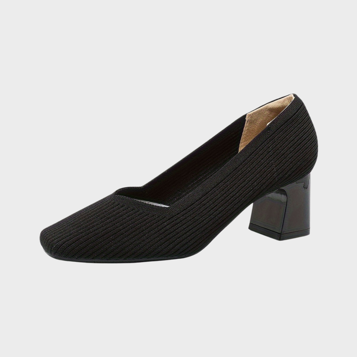 Радослава - Удобни обувки на ток със стабилен ток