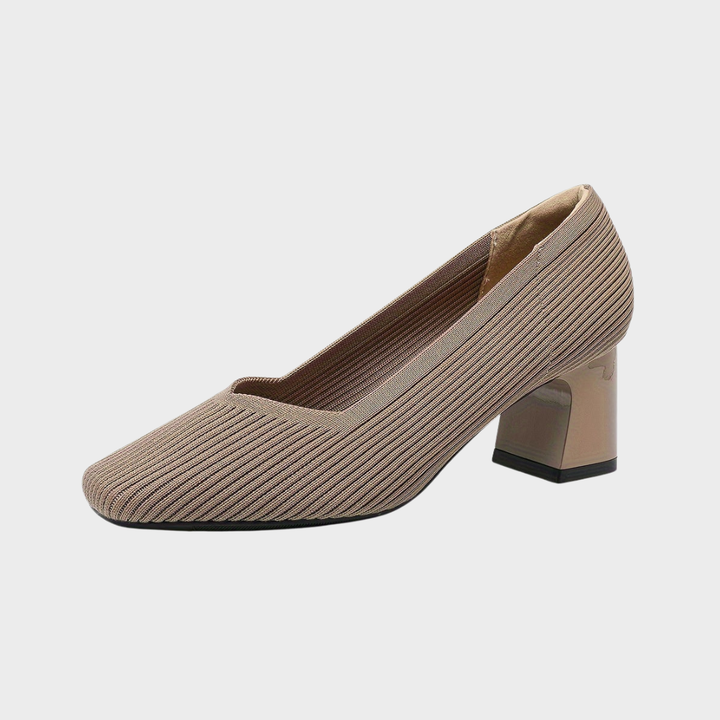 Радослава - Удобни обувки на ток със стабилен ток