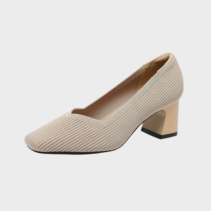 Радослава - Удобни обувки на ток със стабилен ток