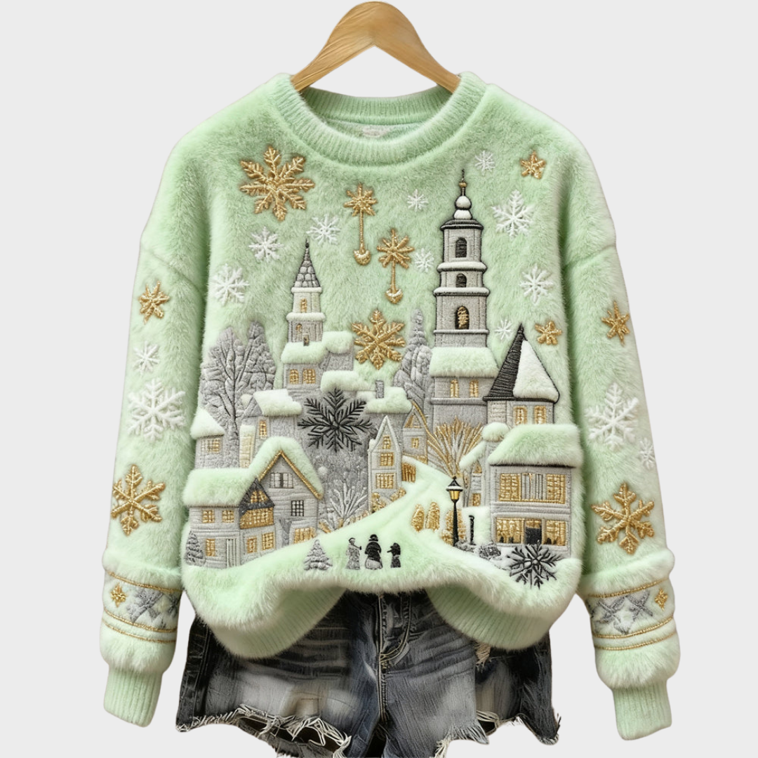 Пламена – Елегантна Ежедневна Блуза