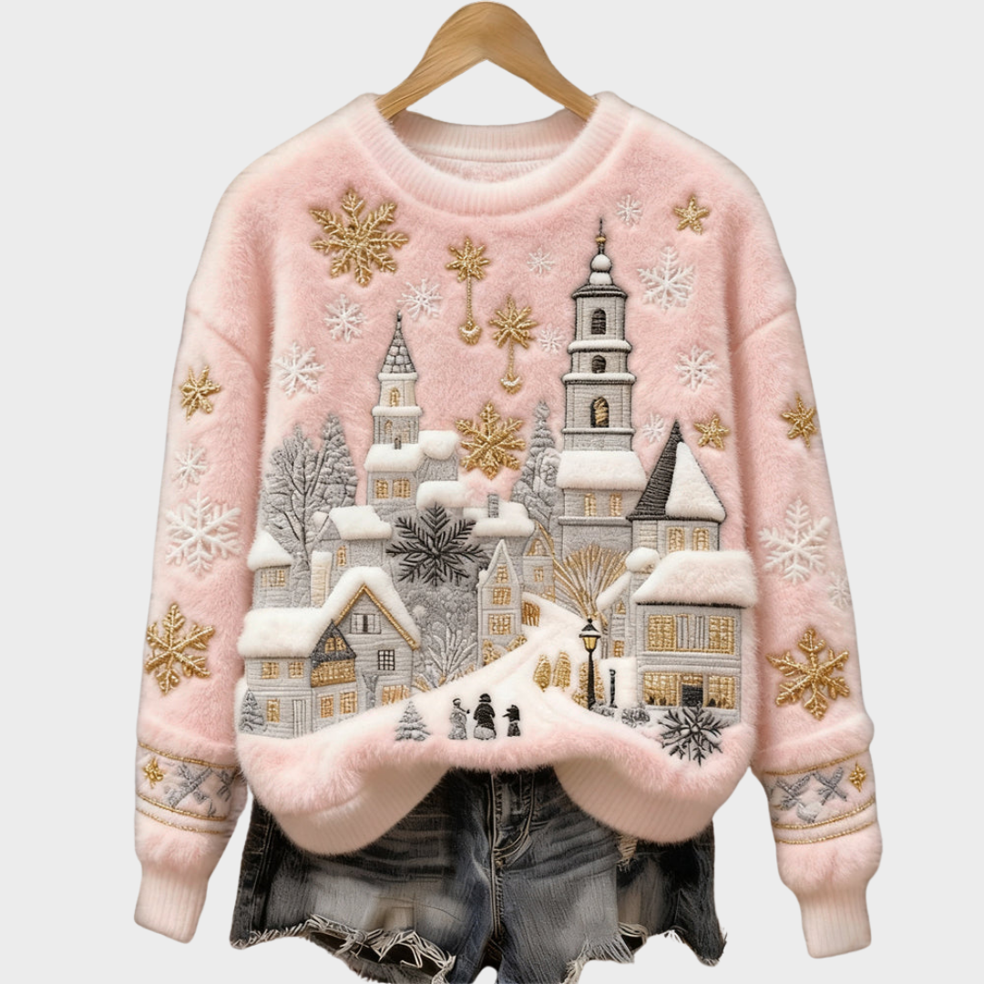 Пламена – Елегантна Ежедневна Блуза