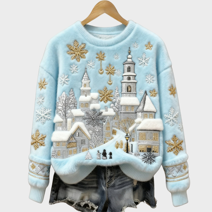 Пламена – Елегантна Ежедневна Блуза