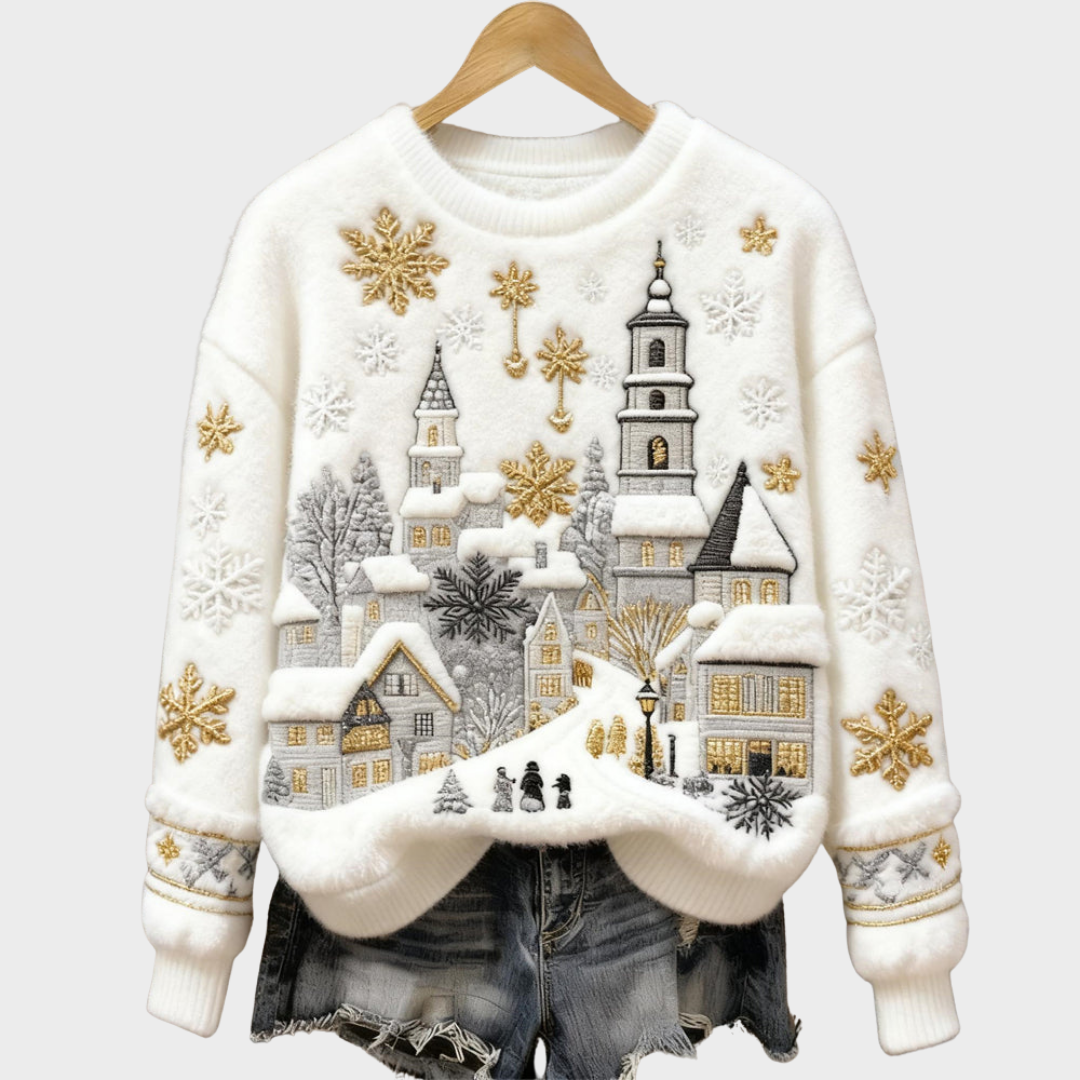 Пламена – Елегантна Ежедневна Блуза