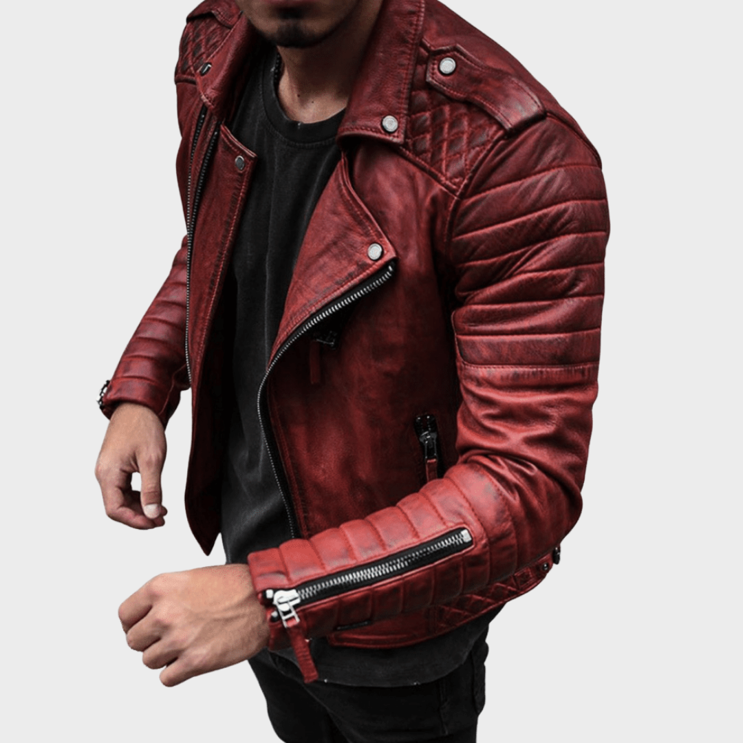 Красимир - Елегантно байкърско яке