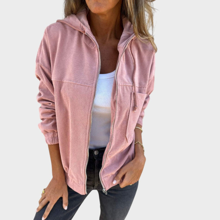 Jagoda™ - Капут от кордура с качулка и цип