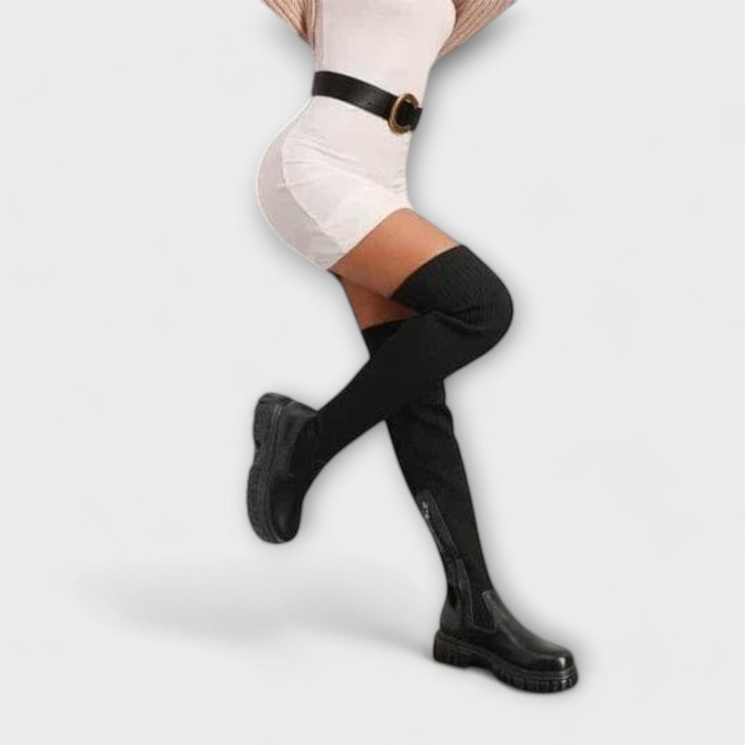 Татяна - Чизми над коляното