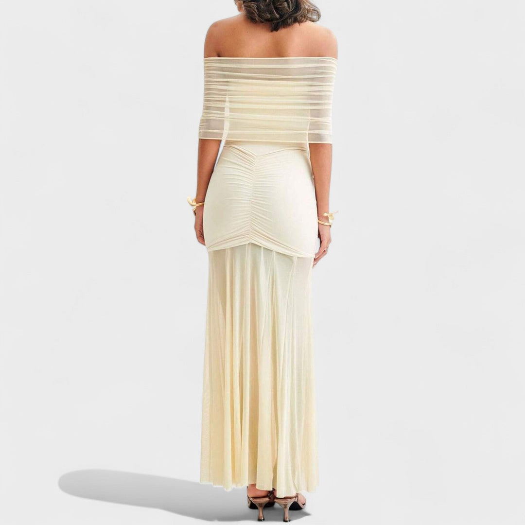 Витория - Дълга рокля от трико