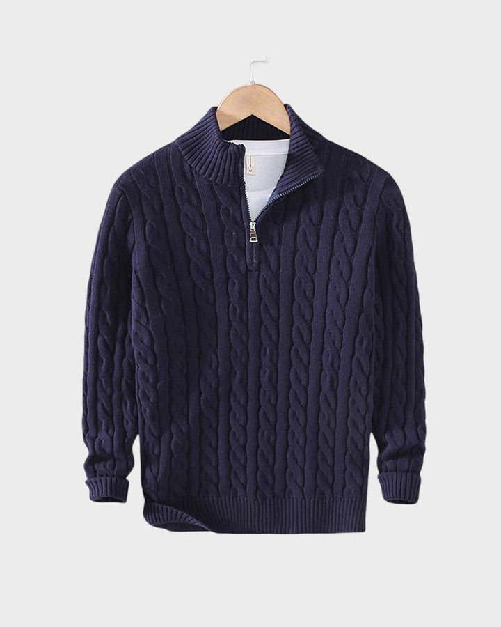 Хулио – Суичър с цип