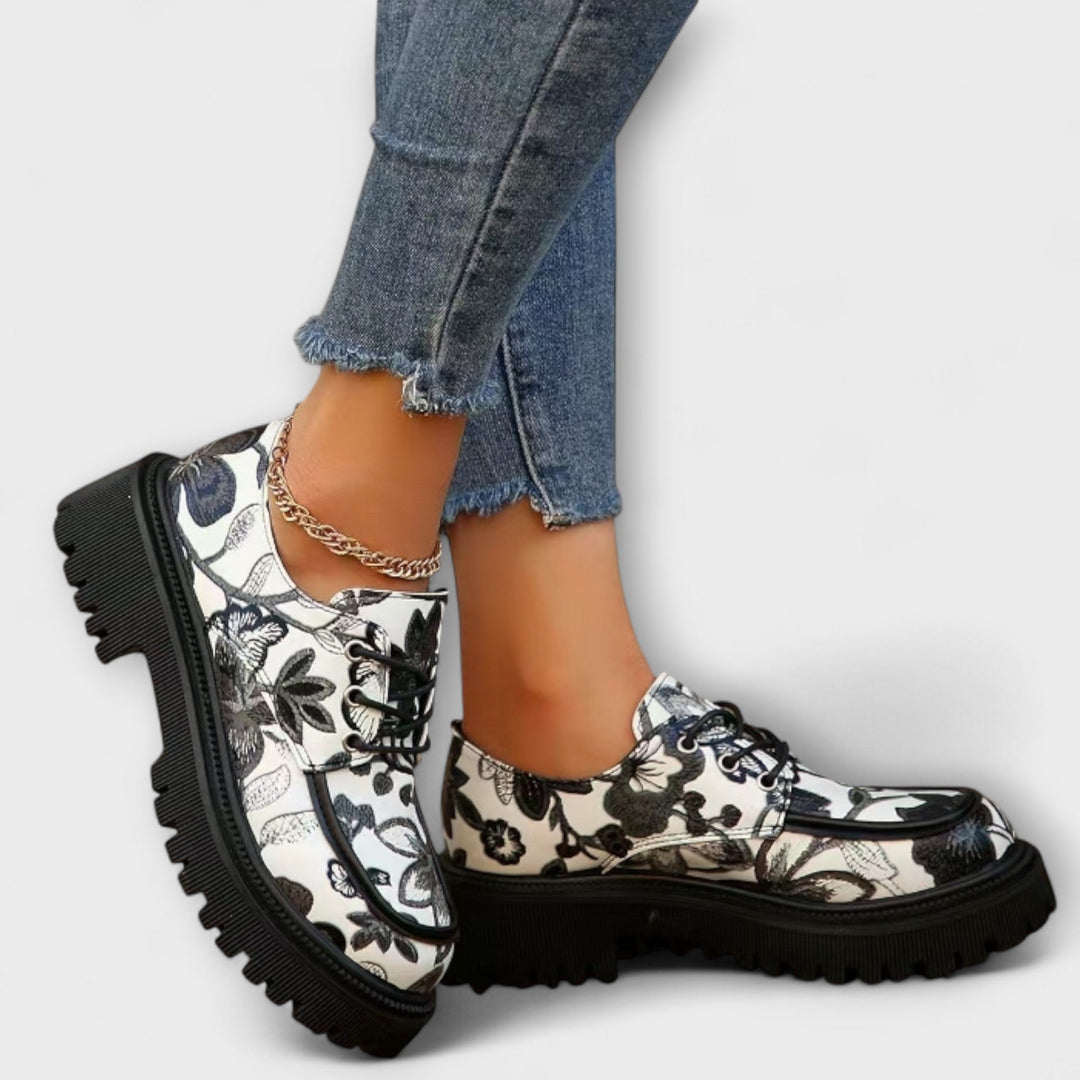 Сандра - Елегантни Ретро-Мокасини