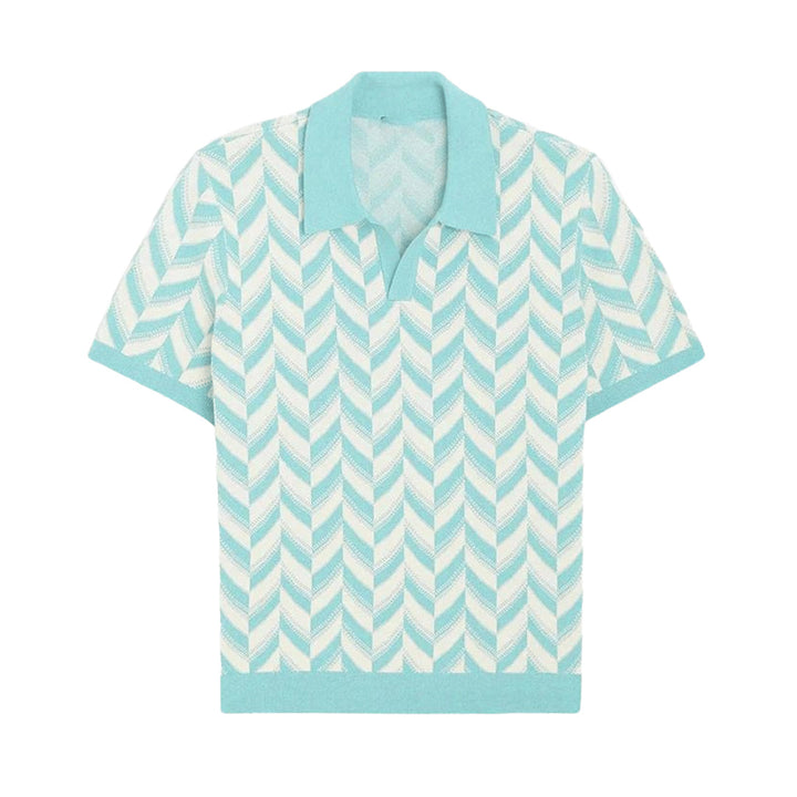 Лъчезарий - Поло с V-образно деколте