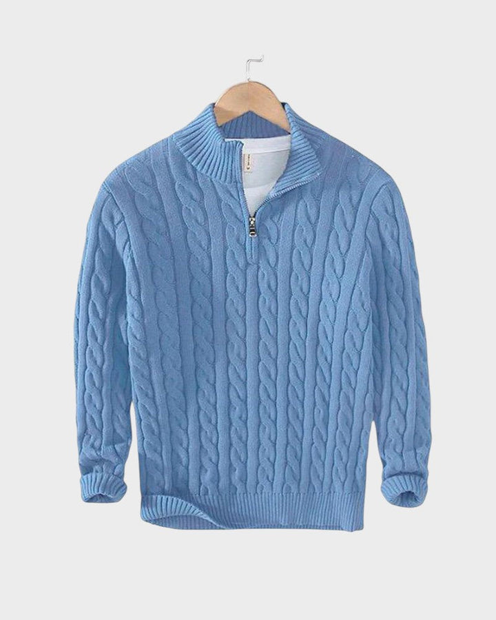 Хулио – Суичър с цип