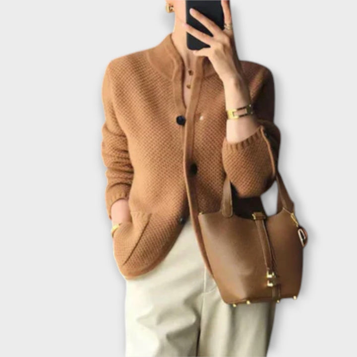 Алиса - Стилен и Удобен Кардиган