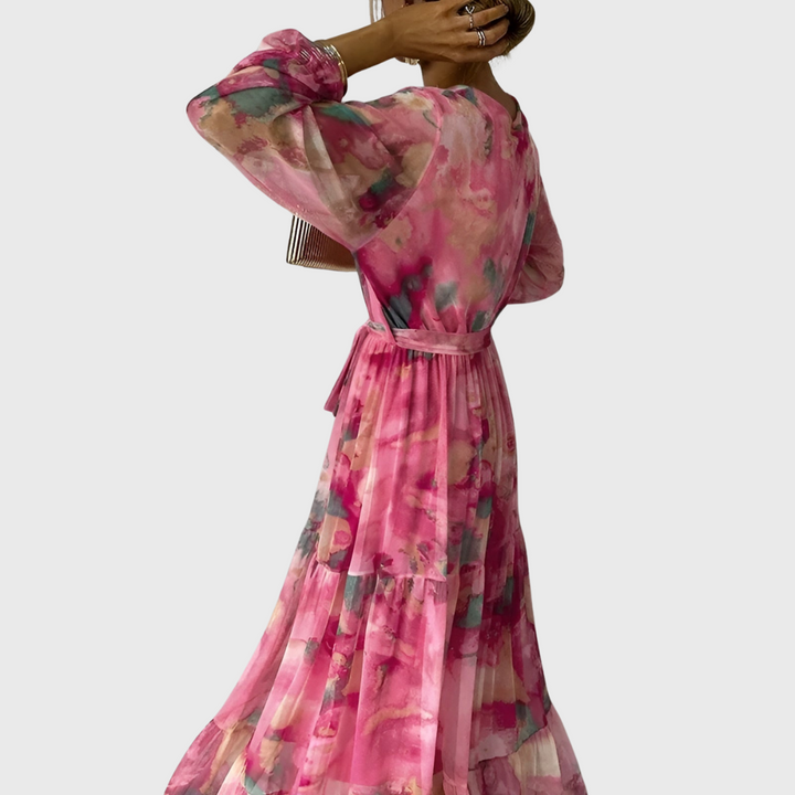 Мартина | Цветна рокля