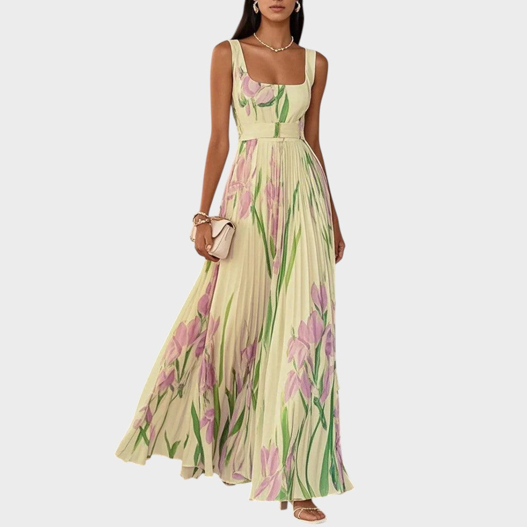 Ела - Цветна рокля