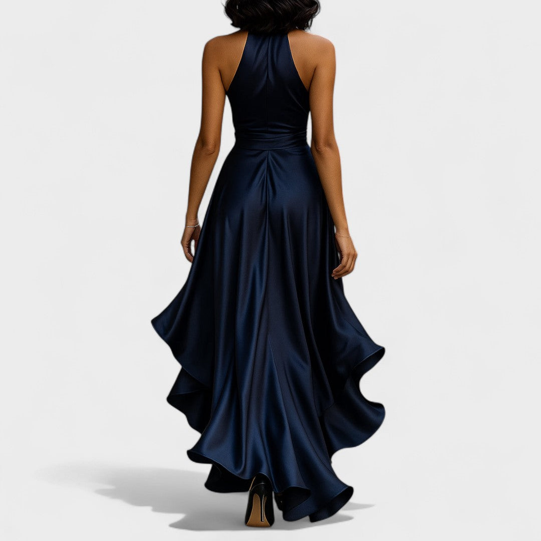 Ема - Официална рокля с волани