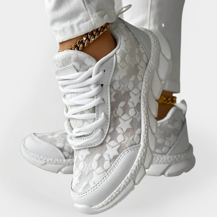 Прозрачни ортопедични обувки