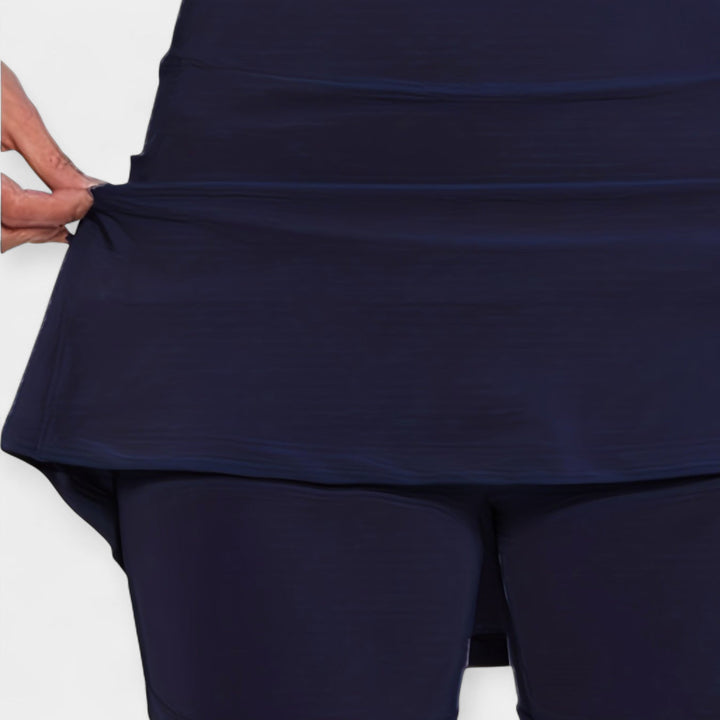 Високи шорти с пола