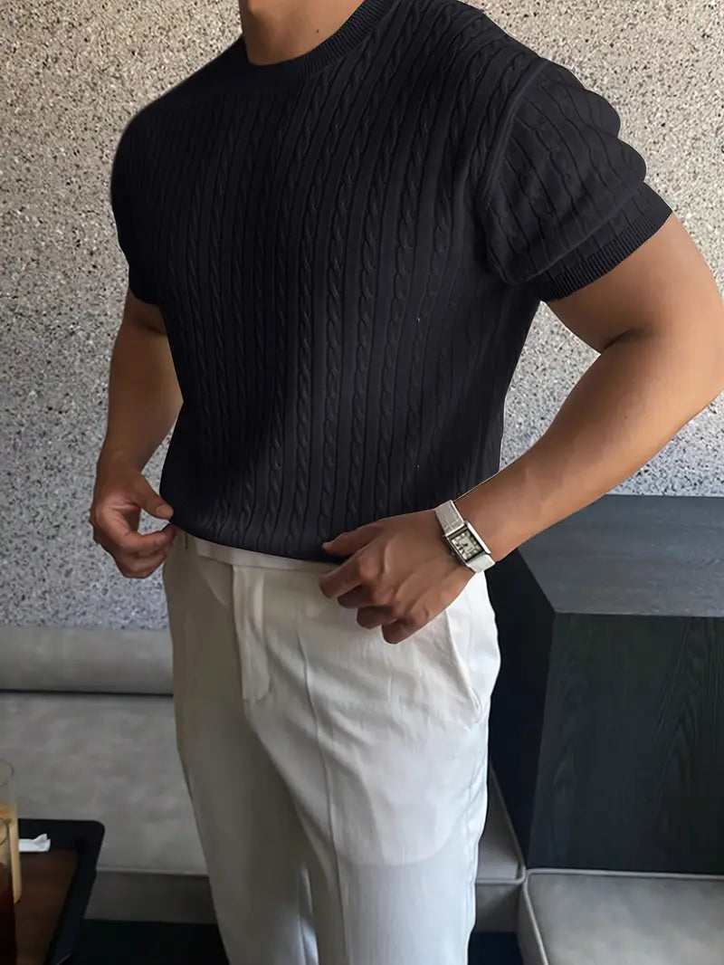 Огнянко - Елегантен пуловер от трико