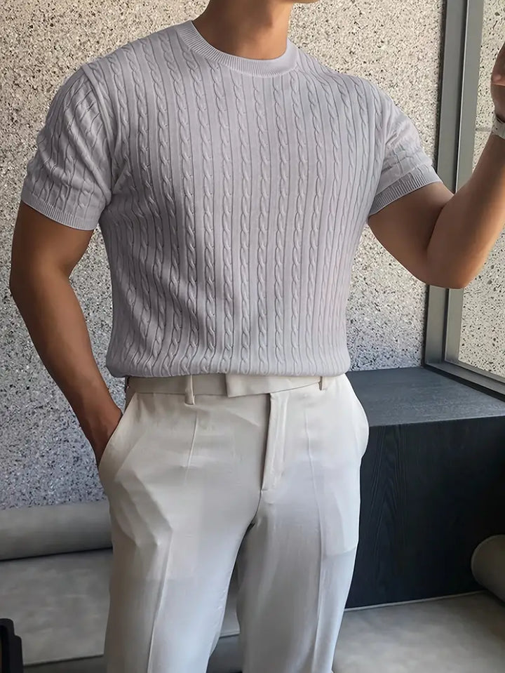 Огнянко - Елегантен пуловер от трико