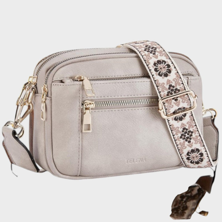 Рита - Рафинирана Кожена Чанта на Рамо