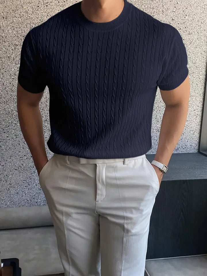 Огнянко - Елегантен пуловер от трико