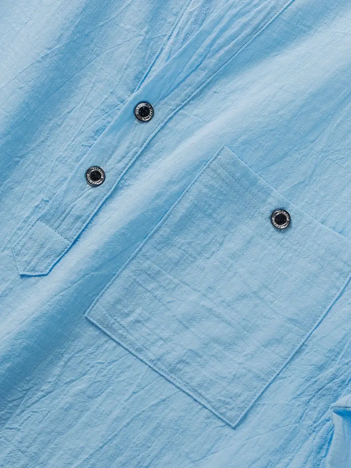 Филарет - Елегантна риза с къс ръкав