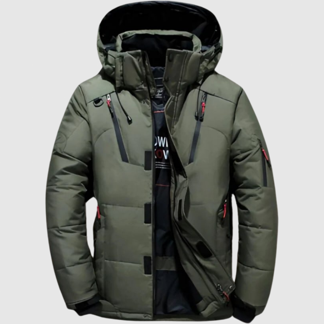 Оливър - Вятърно и Водоустойчиво Яке с Подплата