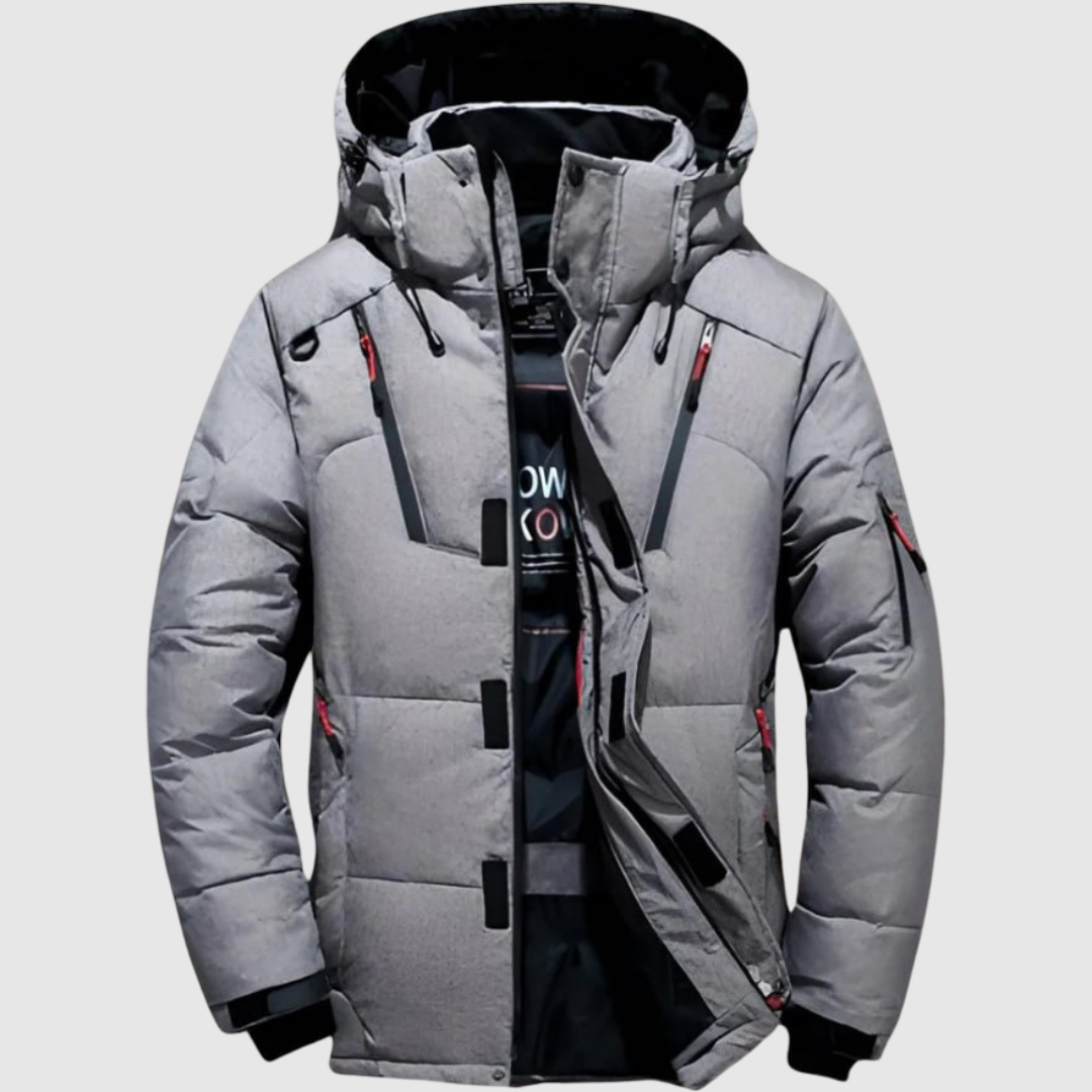 Оливър - Вятърно и Водоустойчиво Яке с Подплата