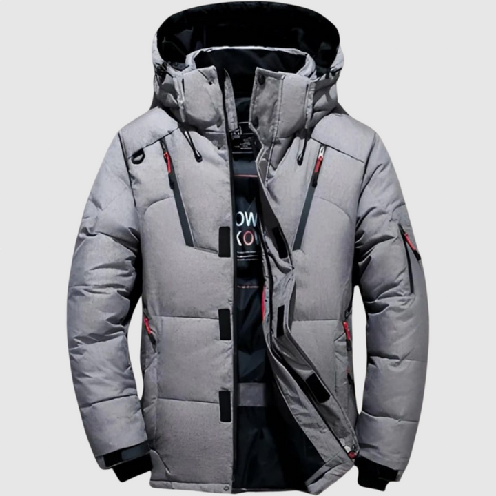 Оливър - Вятърно и Водоустойчиво Яке с Подплата