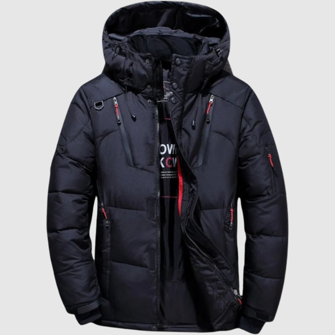 Оливър - Вятърно и Водоустойчиво Яке с Подплата