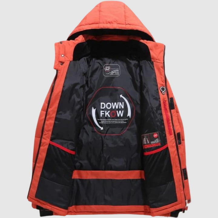 Оливър - Вятърно и Водоустойчиво Яке с Подплата