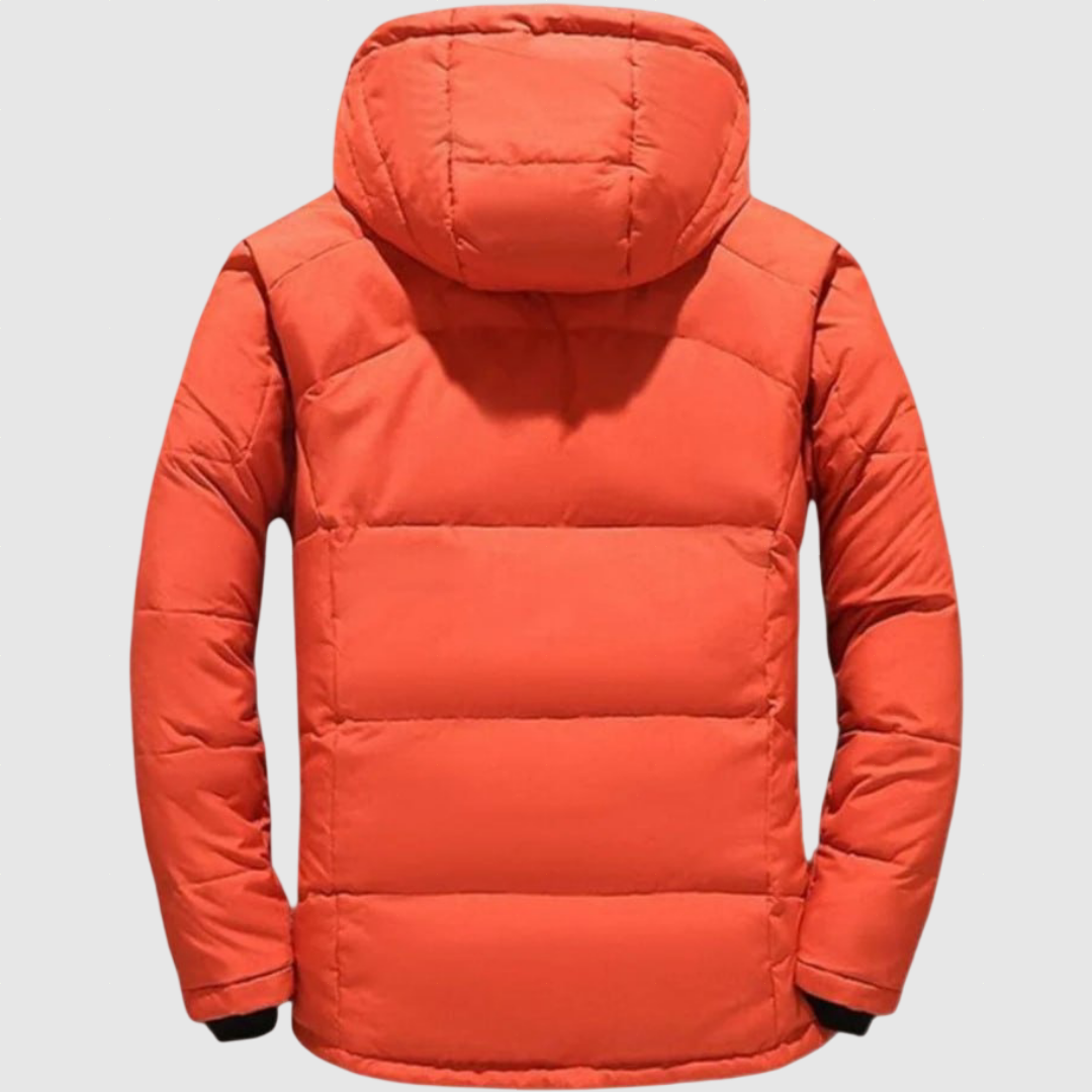 Оливър - Вятърно и Водоустойчиво Яке с Подплата