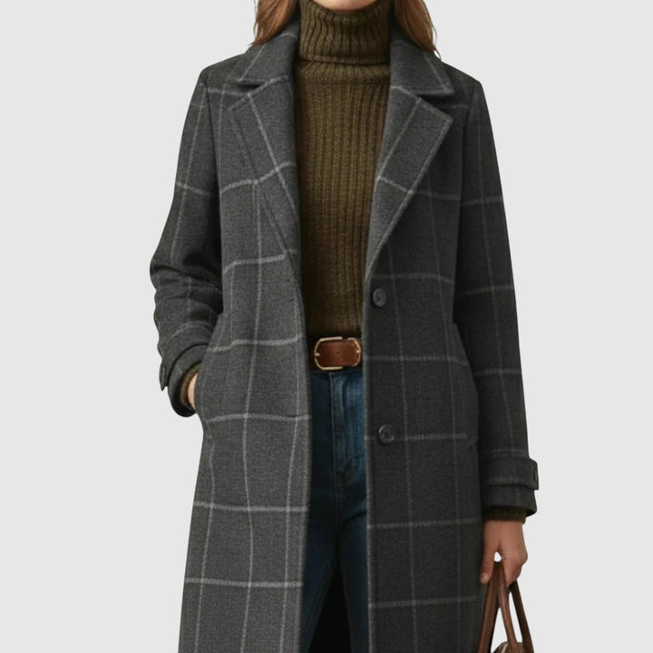 Калина – Елегантно вълнено палто