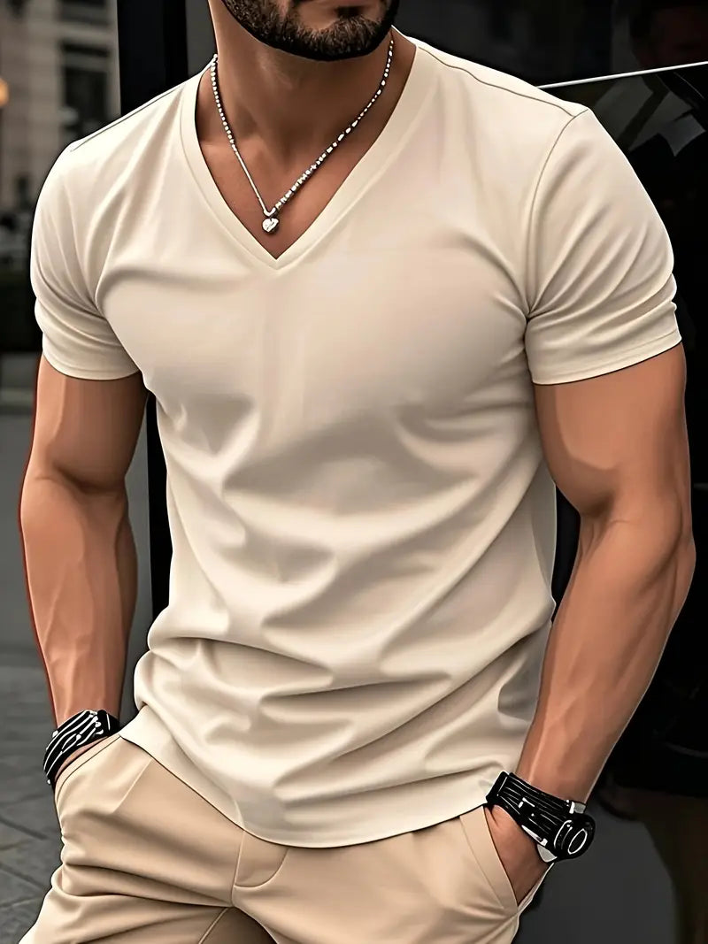 Василко - Стилен t-shirt с къс ръкав