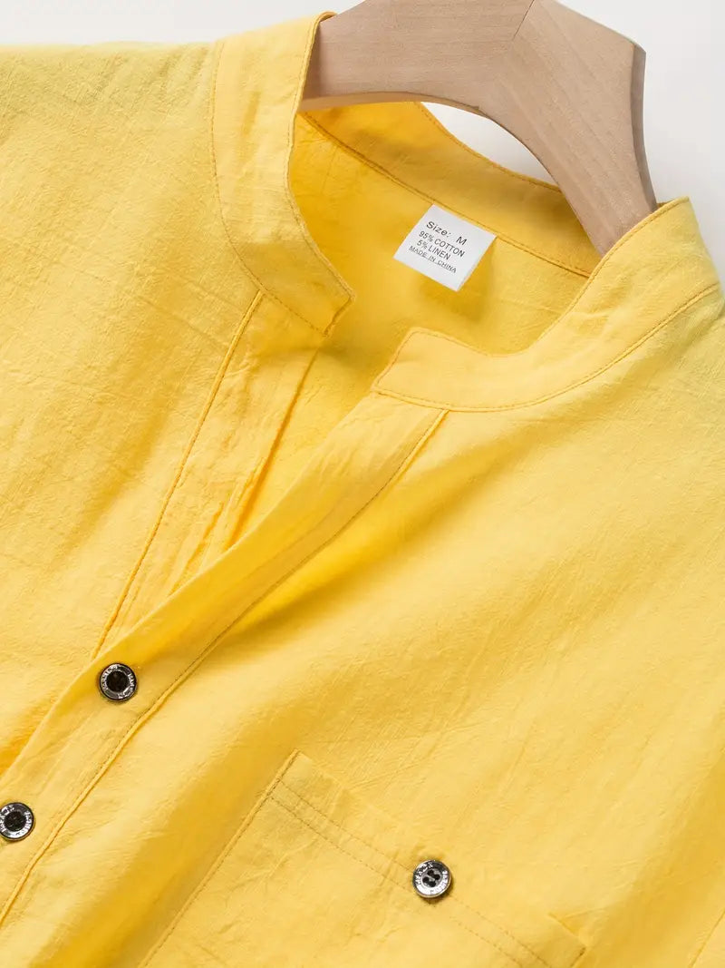 Филарет - Елегантна риза с къс ръкав