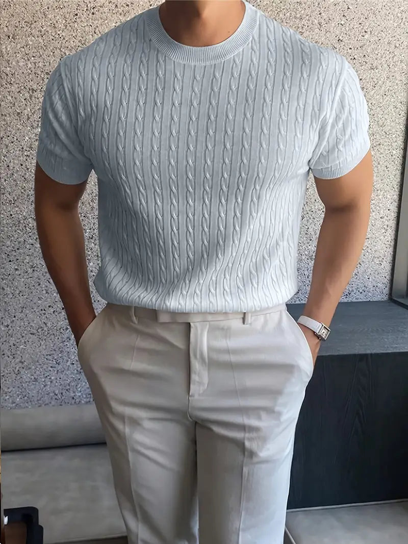 Огнянко - Елегантен пуловер от трико