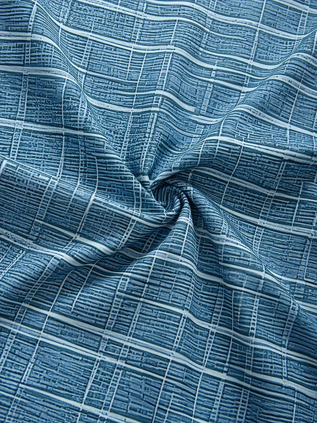 Мирослав - Елегантна риза с райе и каре