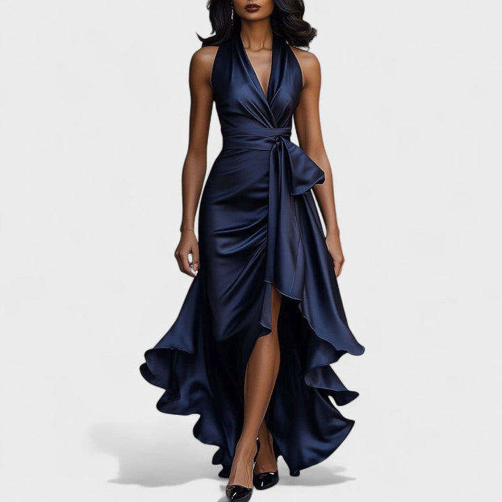 Ема - Официална рокля с волани