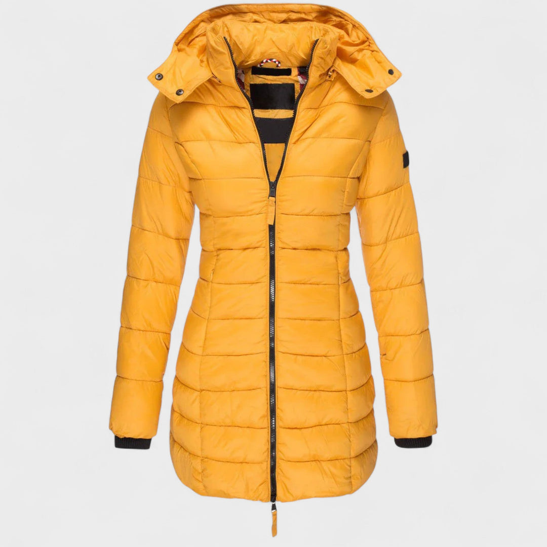 Анкица - Стилна парка с топла вътрешна подплата