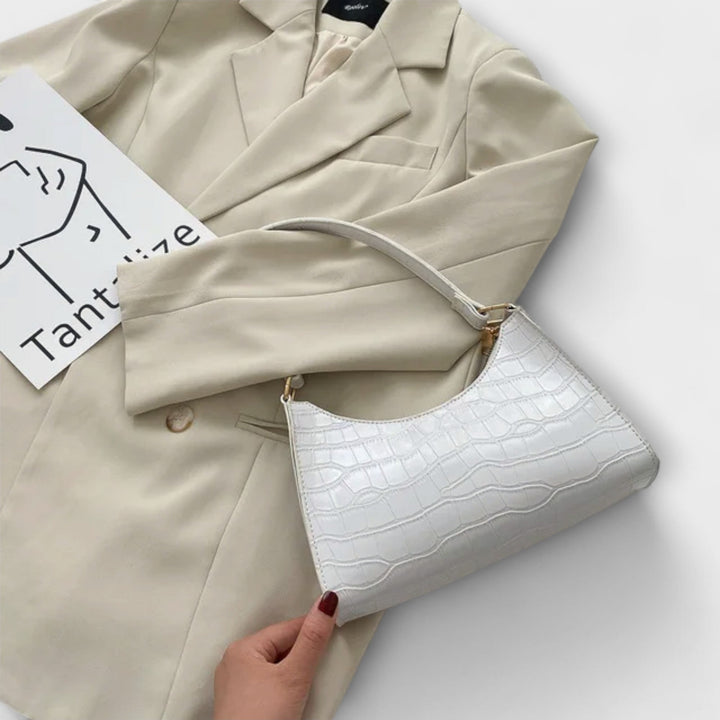 Бернарда - Блестяща Кожена Чанта