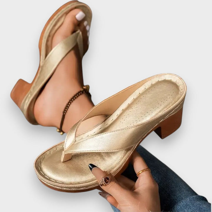 Радойка - Ортопедични балерини с токчета