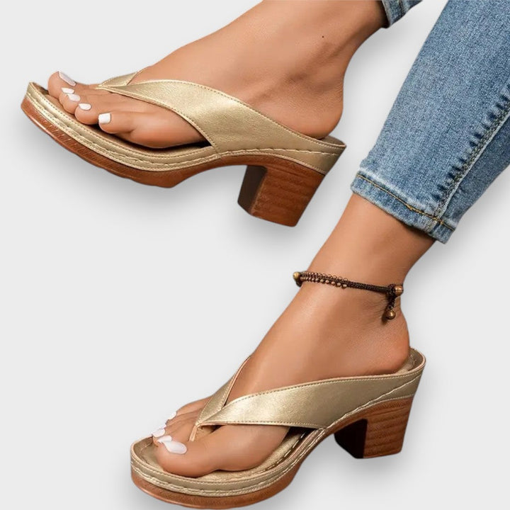 Радойка - Ортопедични балерини с токчета