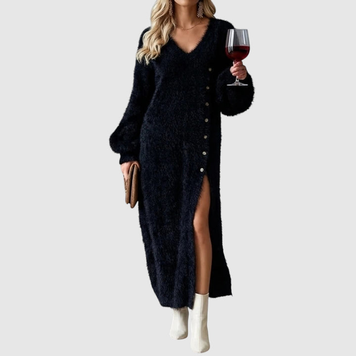 Виктория – Луксозна Пухкава Макси Рокля