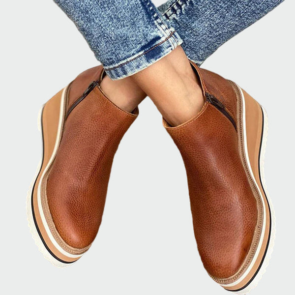 Десанка - Кожени ботуши Инкас